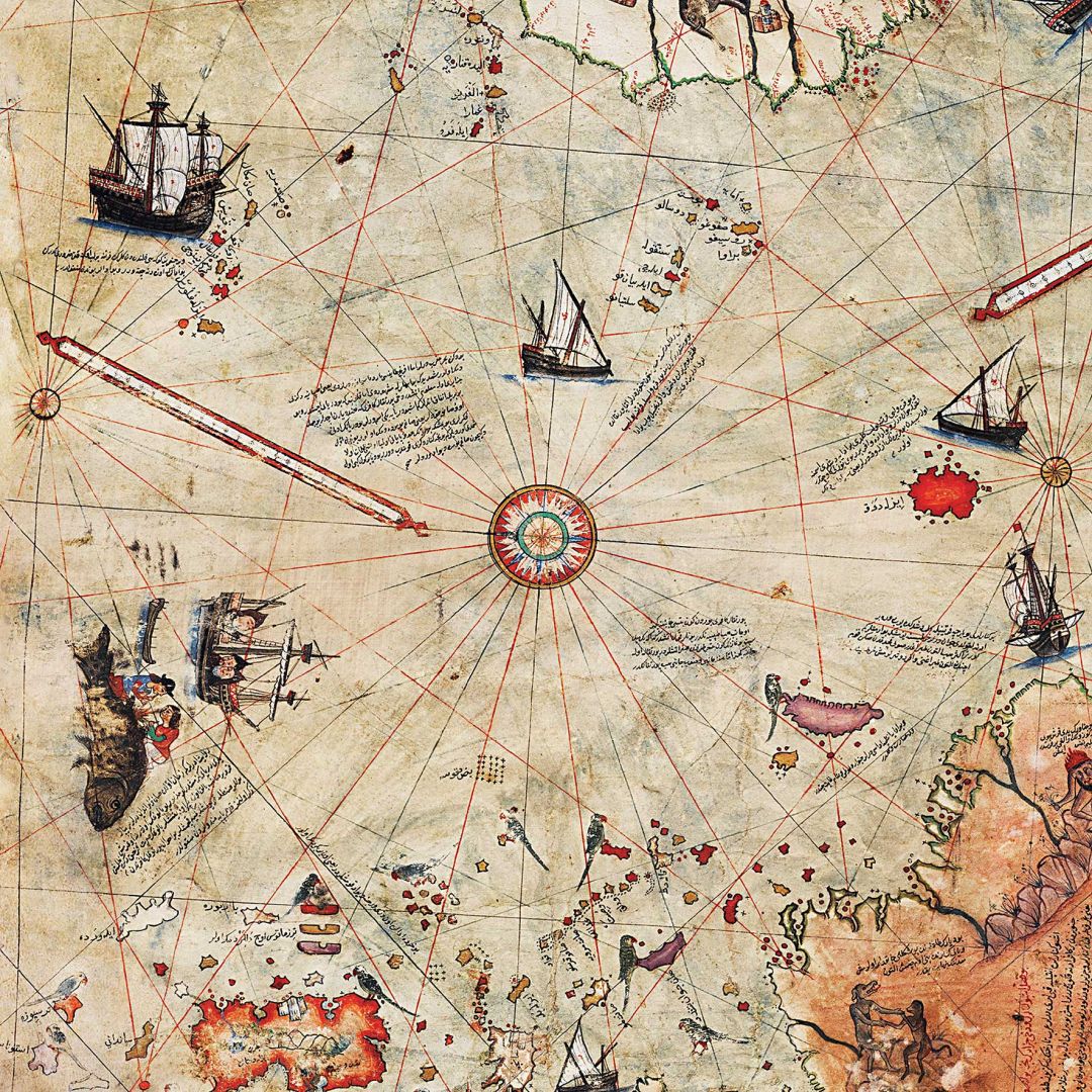 Антични карти