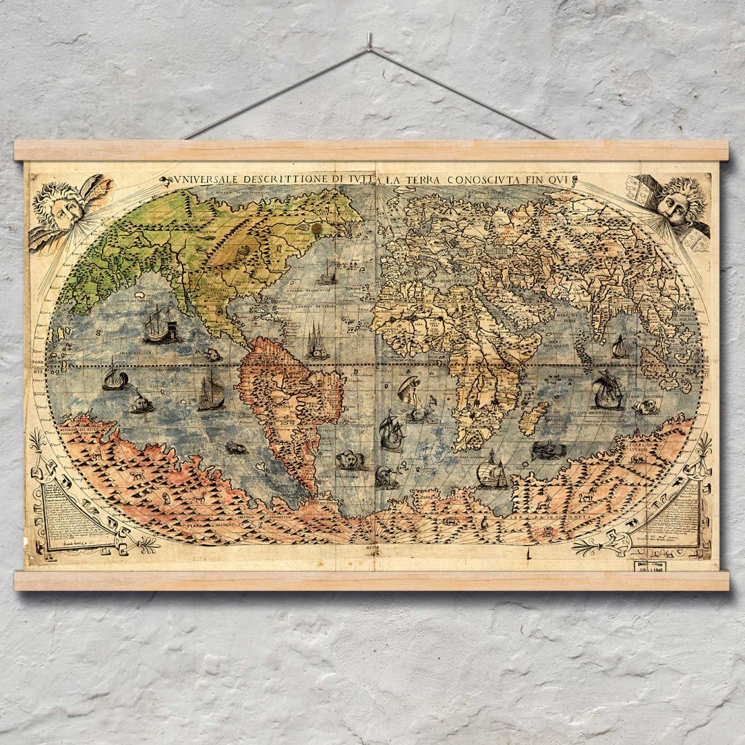 Универсалнo описание на цялата позната земя, ок.1500 - 1550 година