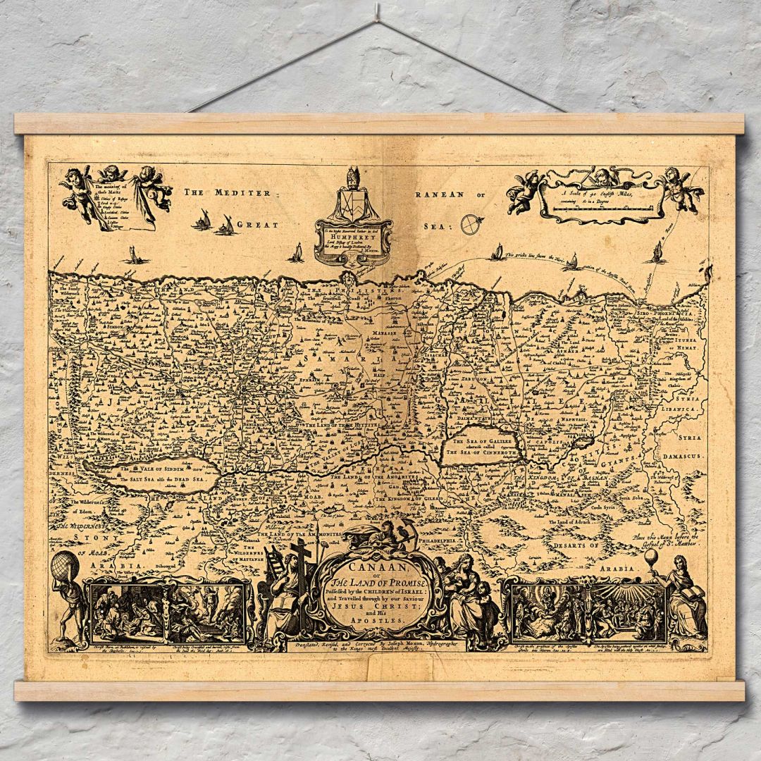 Ханаан, Обетованата земя, ок.1700 година