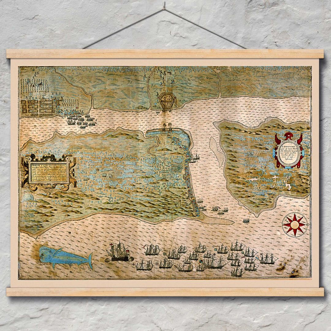 Атаката на Сър Франсис Дрейк срещу Св. Августин от м.май 1586 година