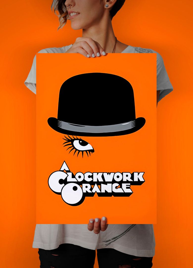 Портокал с часовников механизъм