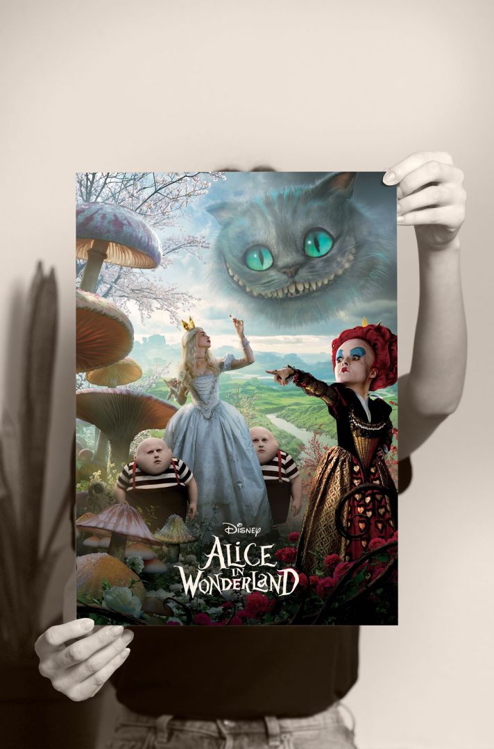 Алиса в страната на чудесата и Дама Пика