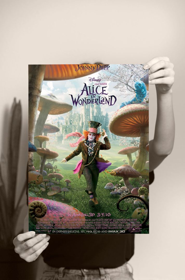 Алиса в страната на чудесата и лудият шапкар