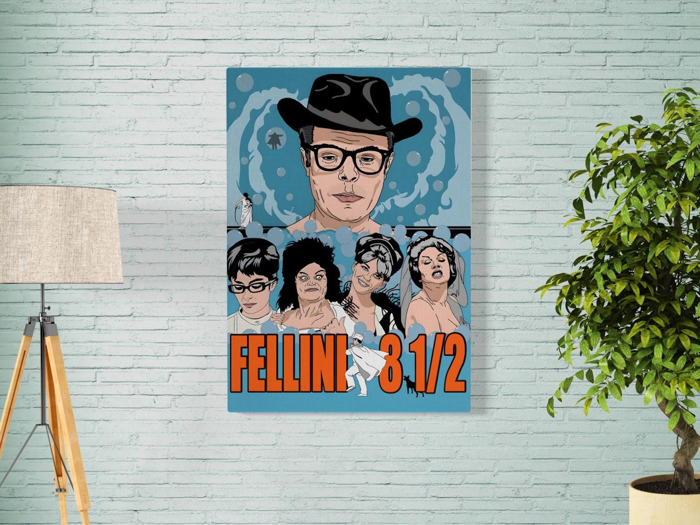 8  1/2, Фелини