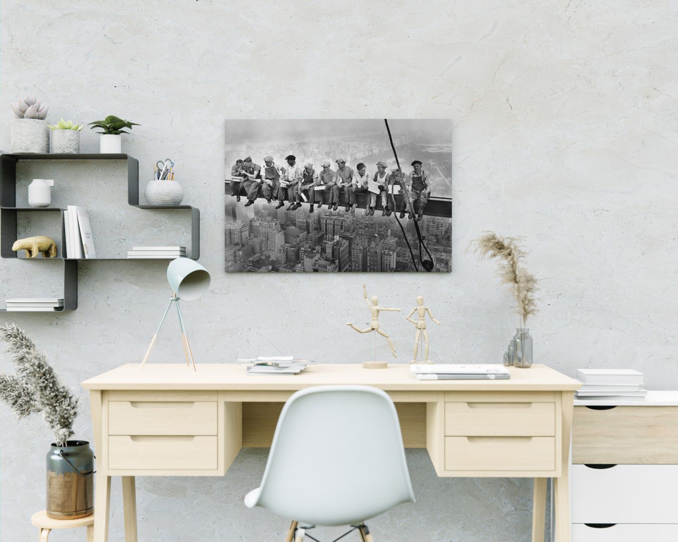 Закуска на върха на небостъргача