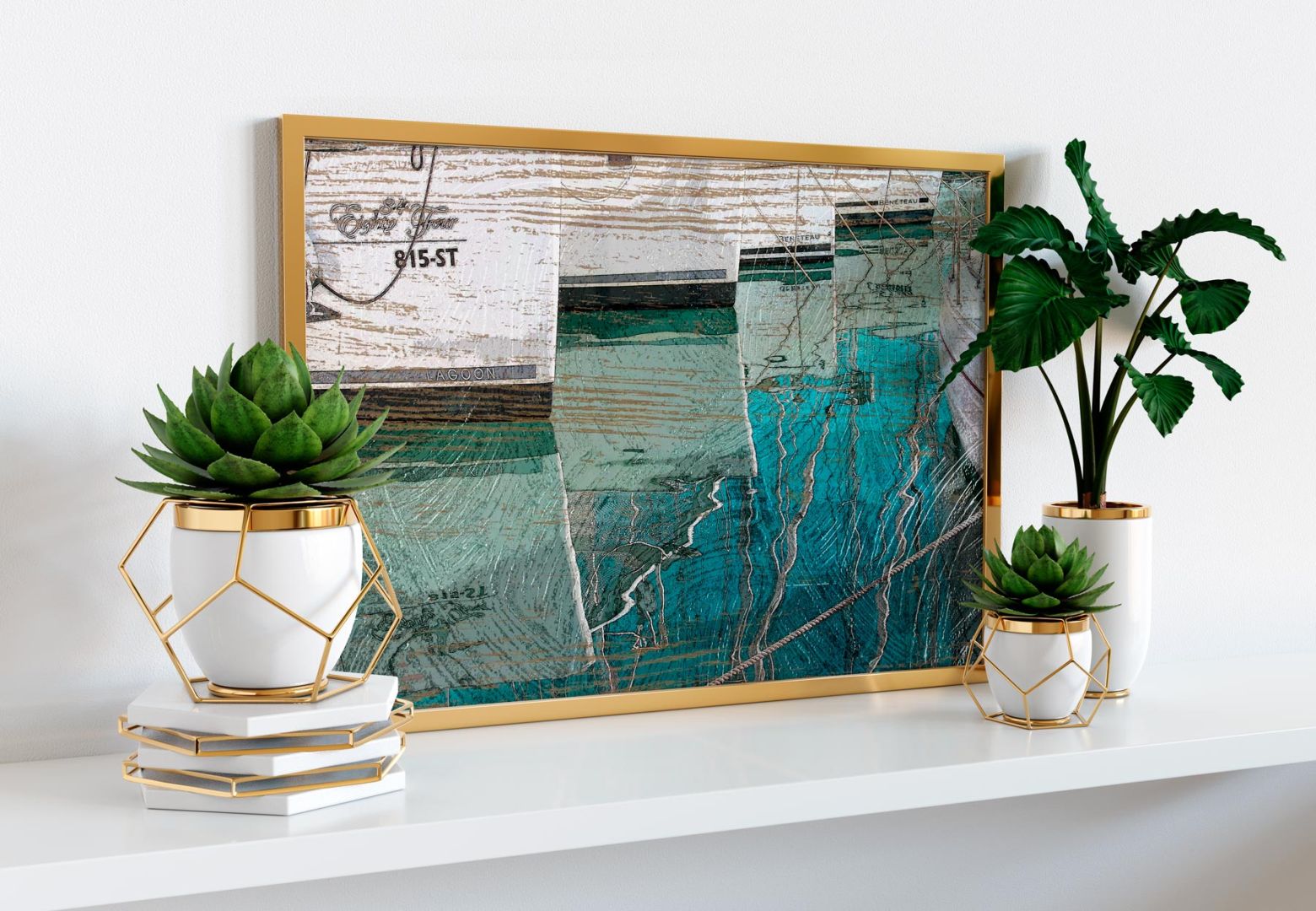 Отражения в морето