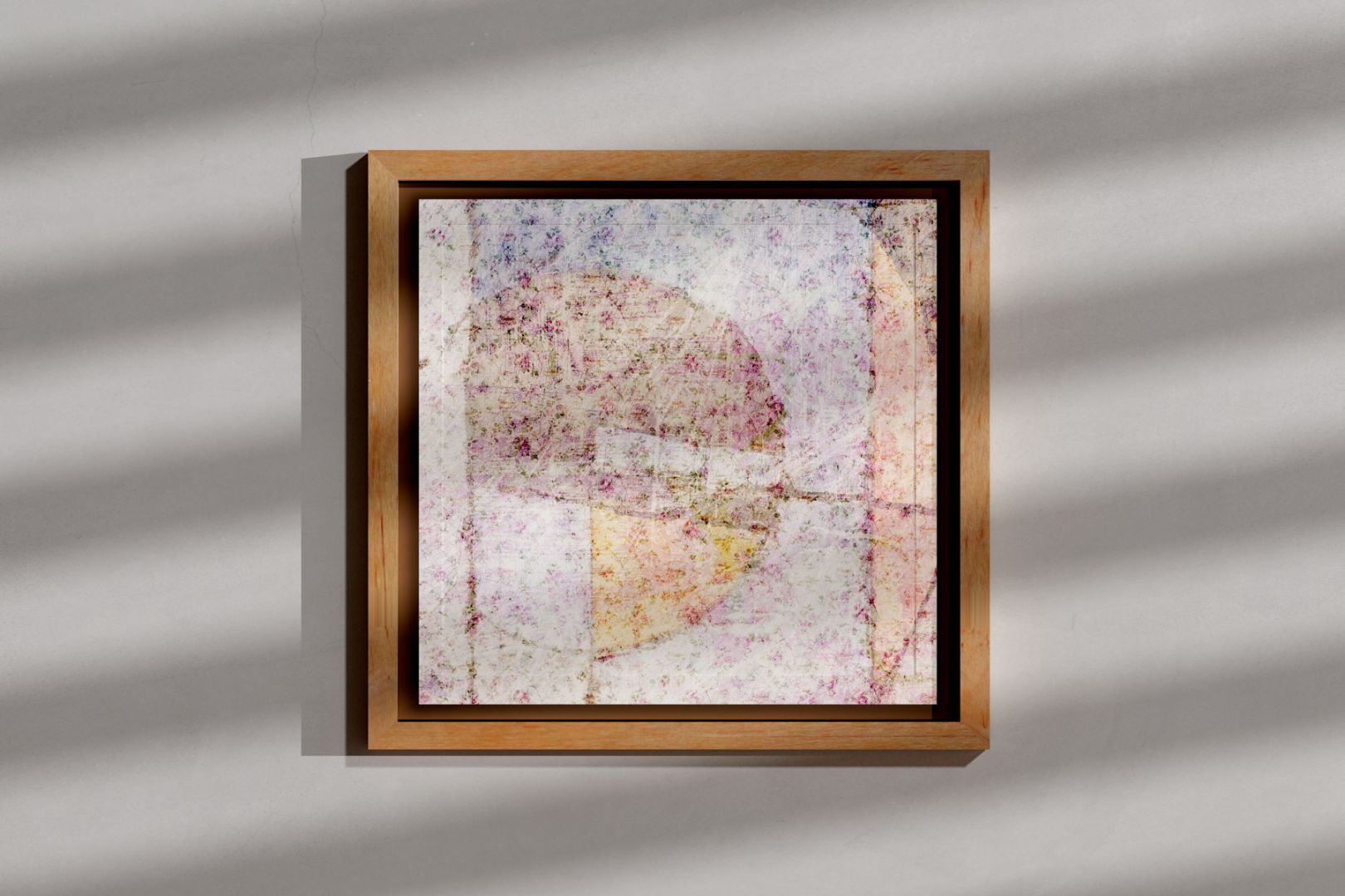 Споменът се взира в стената