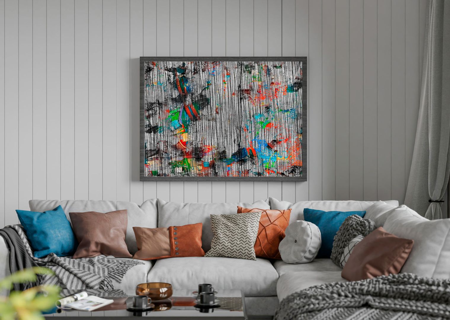 Дъждът рисува вместо мен