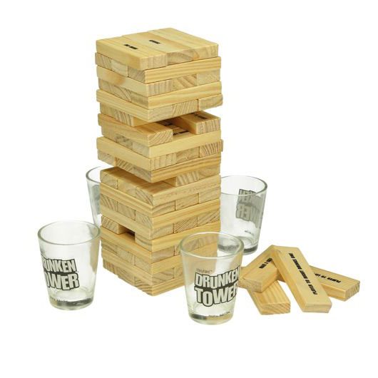 Парти игра Пияната кула