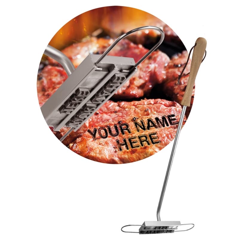 Уред за персонализиране на BBQ