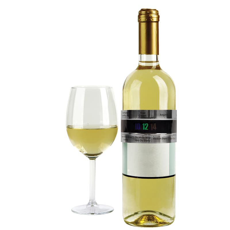 Термометър за бутилка вино