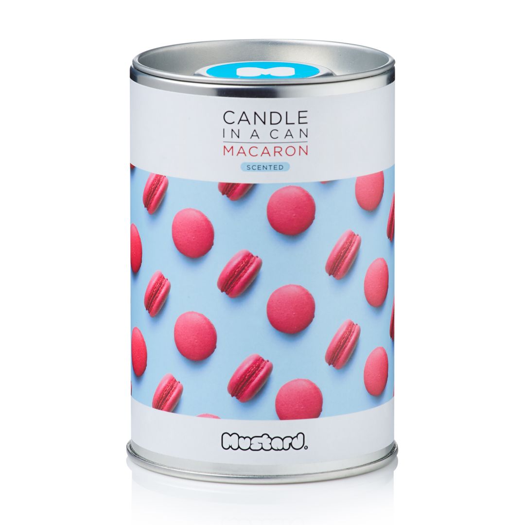 Свещ с аромат на френски макарони