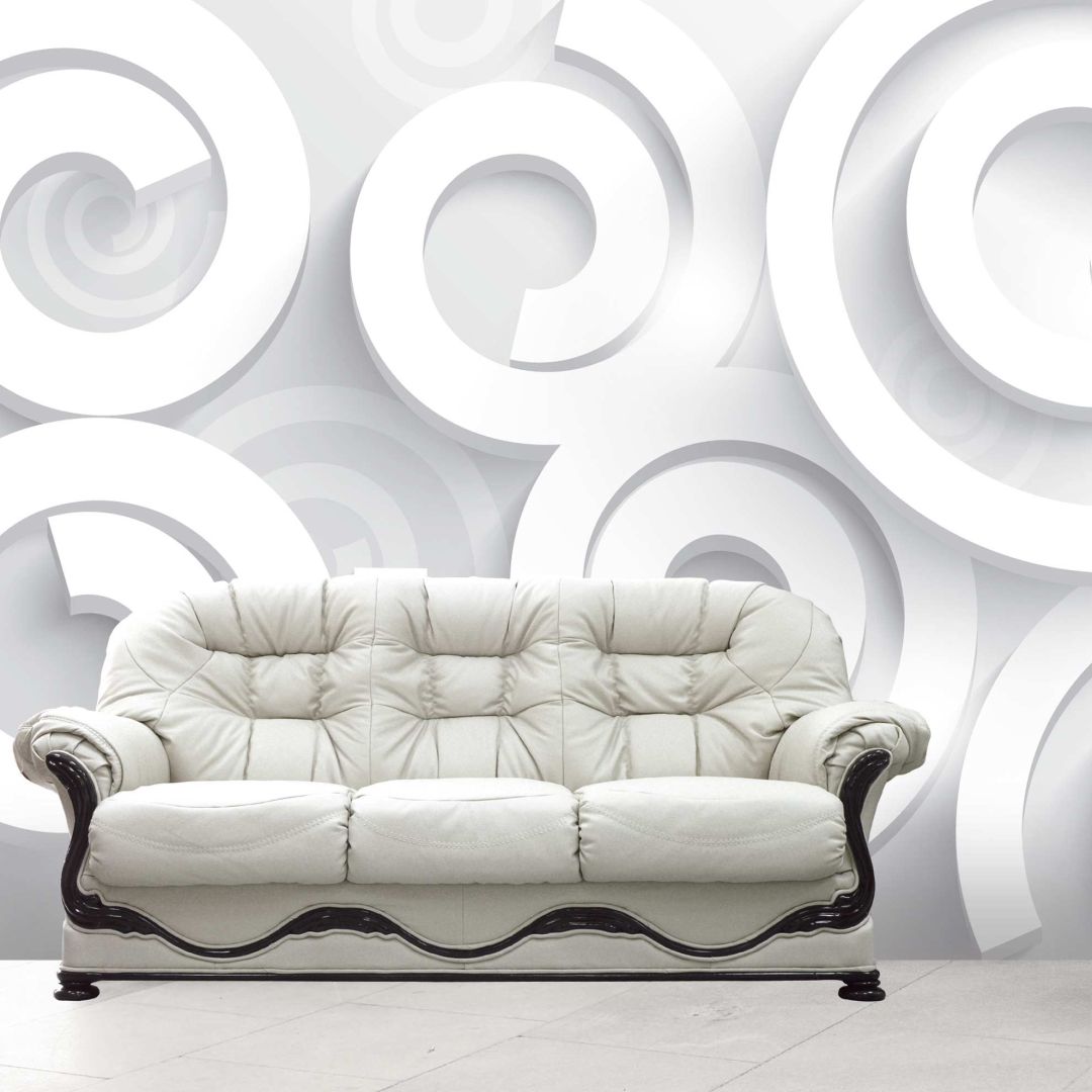 Тапет със Спирали с 3D ефект