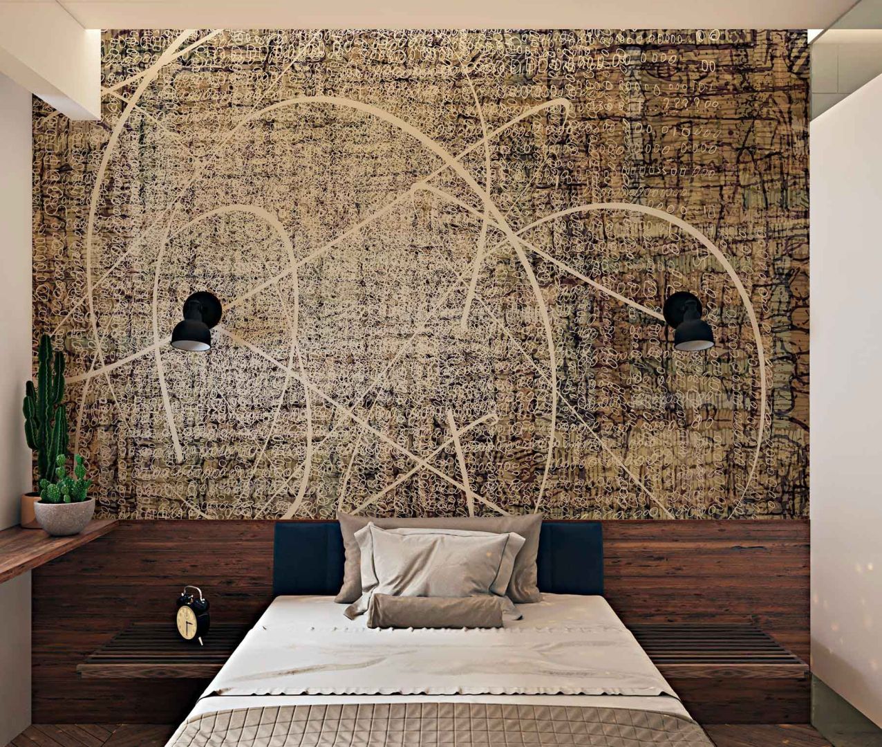 Арт Тапет Светулки