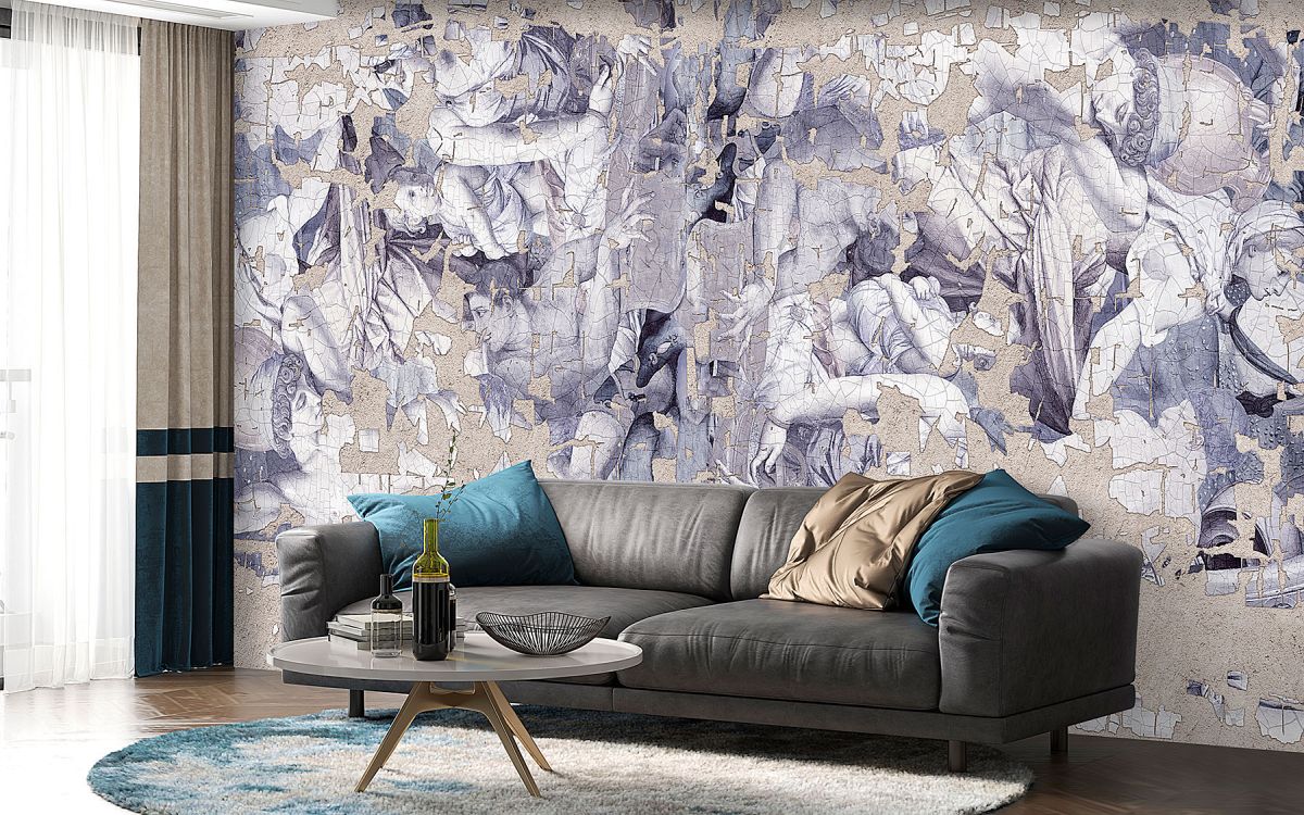 Дизайнерски тапет Антично фреско