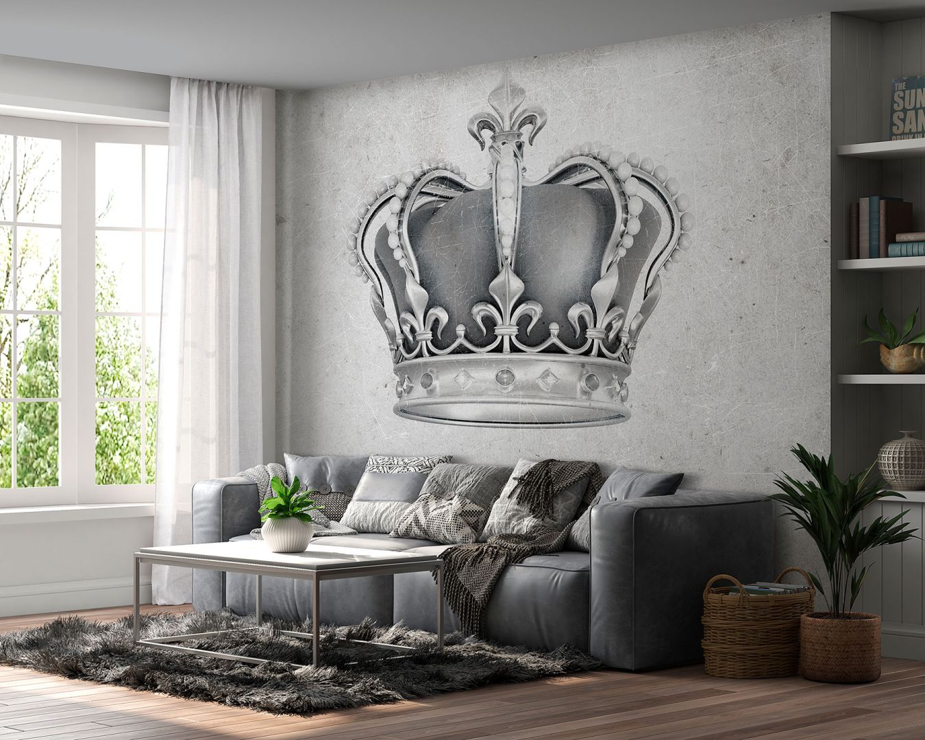 Тапет Корона