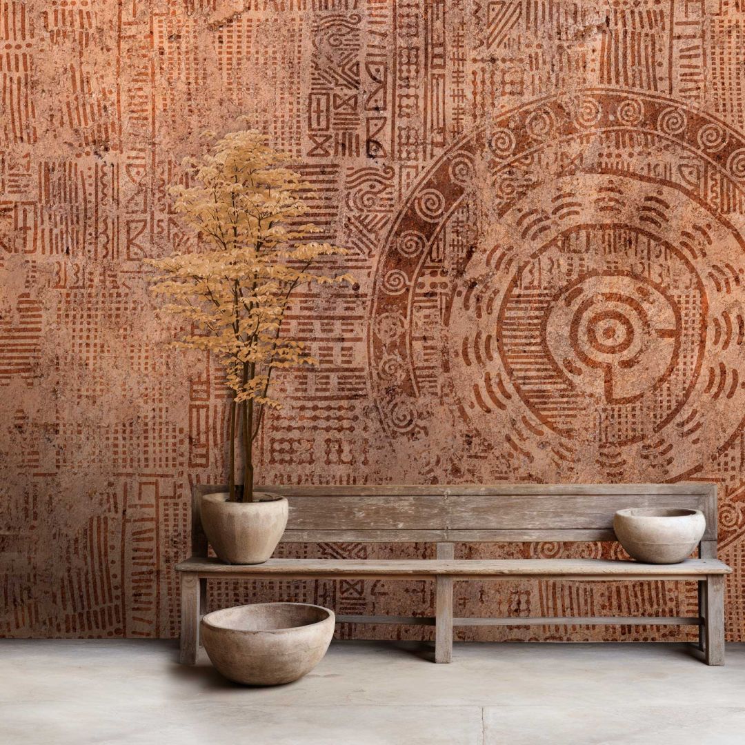 Арт тапет Писмо от Африка