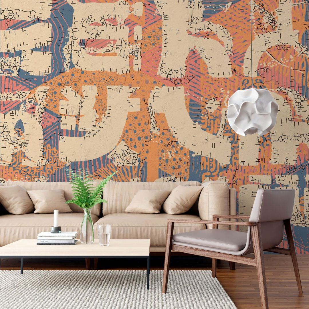 Дизайнерски тапет Въодушевление