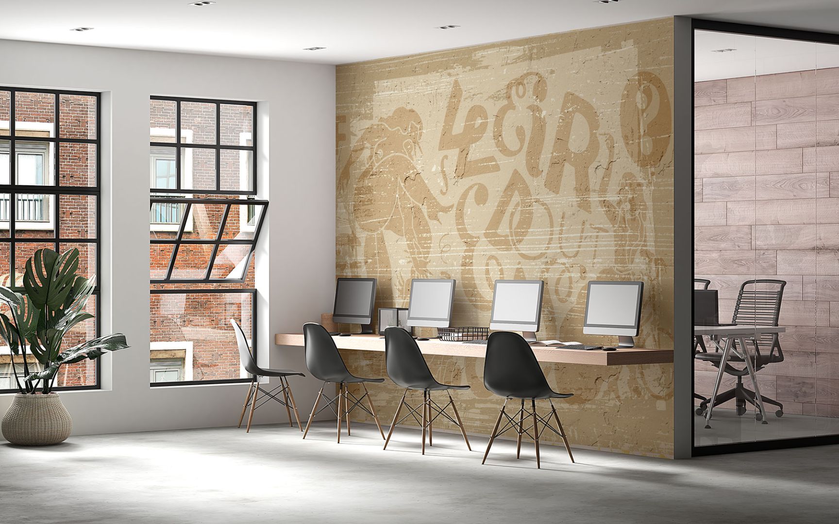 Арт тапет Цирк