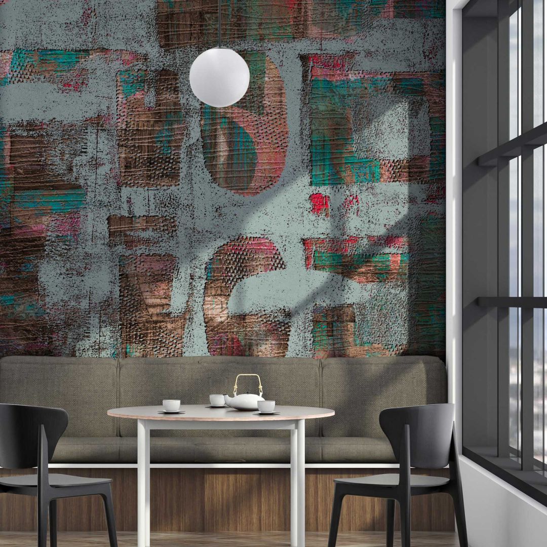 Отражения от задния двор