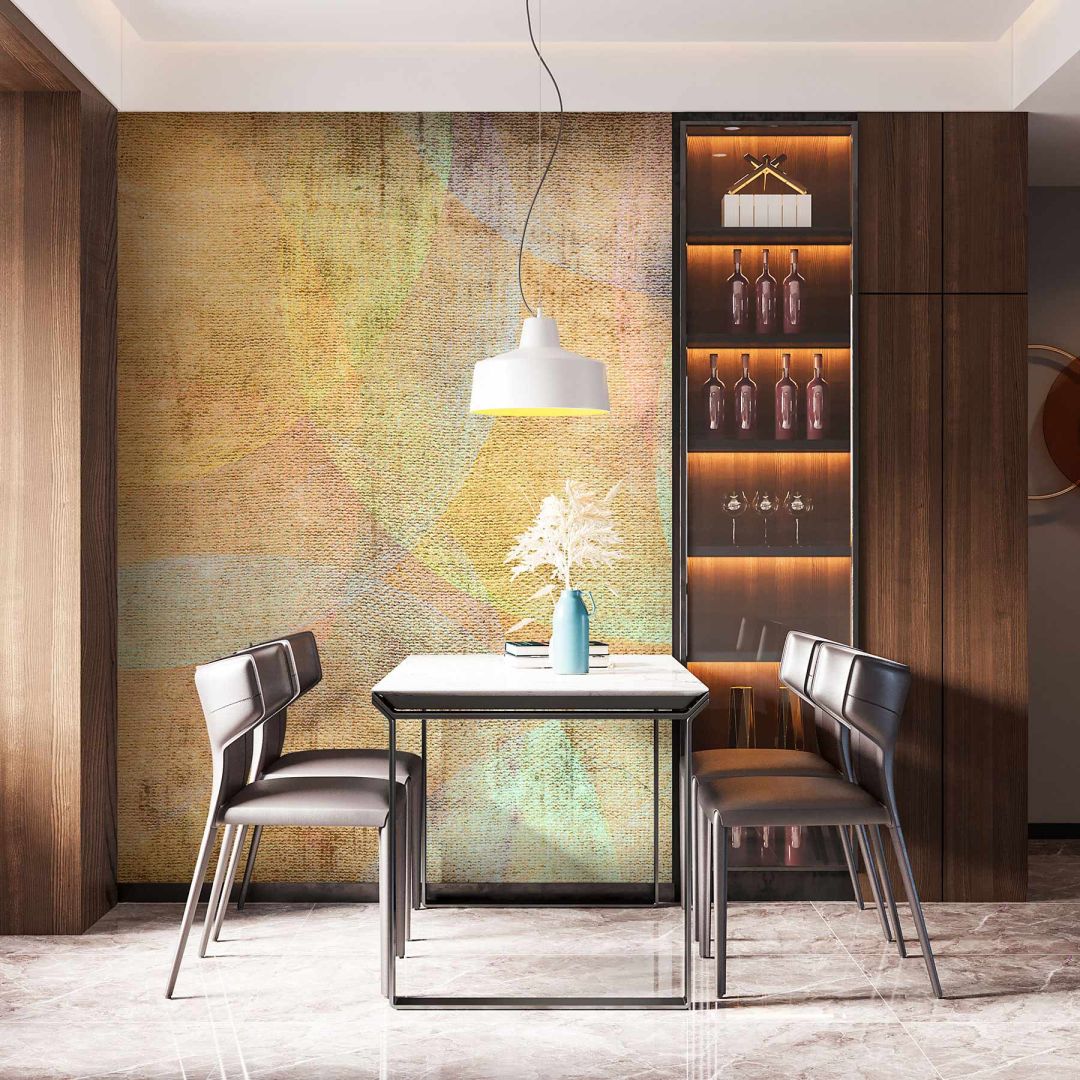 Дизайнерски тапет Танцът на Слънцето