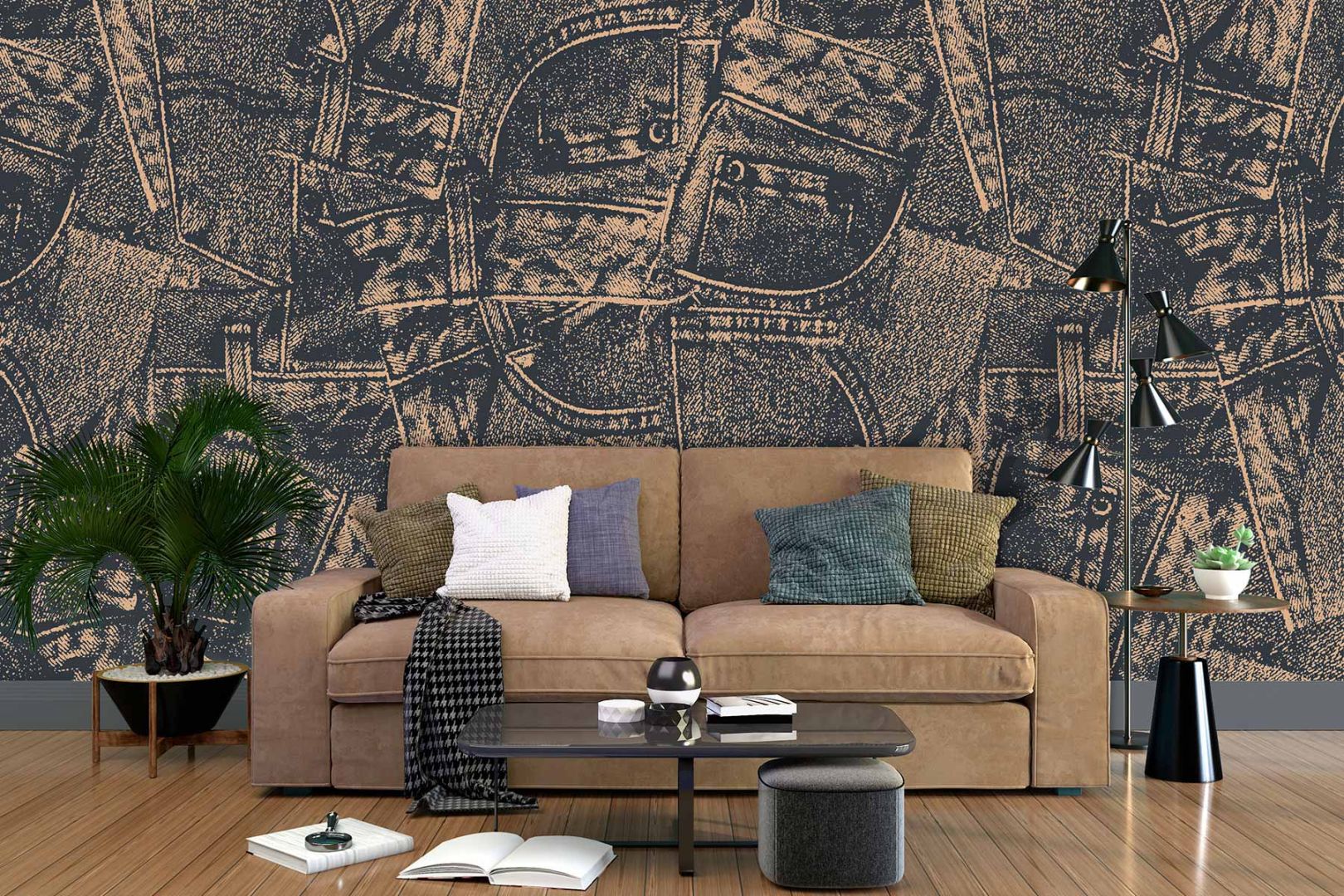 Тапет с Джинси