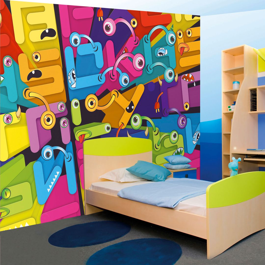 Тапет Фантастични човечета