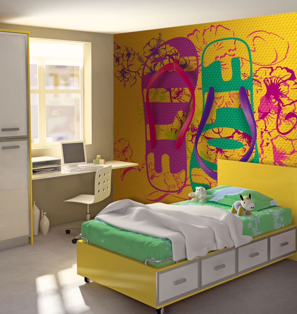 Тапет с Джапанки и лятно настроение