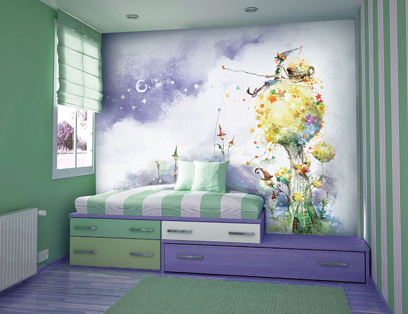 Тапет с Вълшебник от приказките