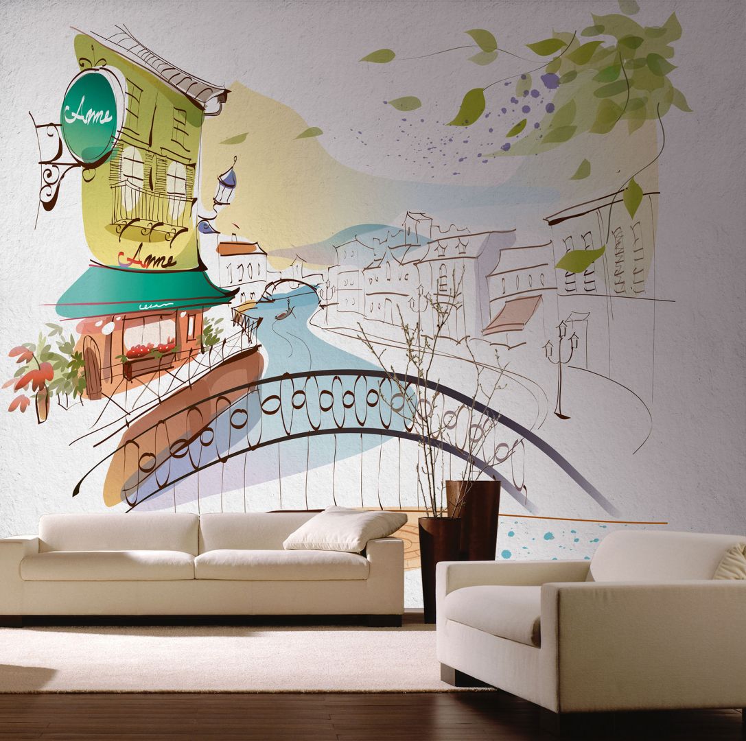 Тапет Сладкарничката на Анна