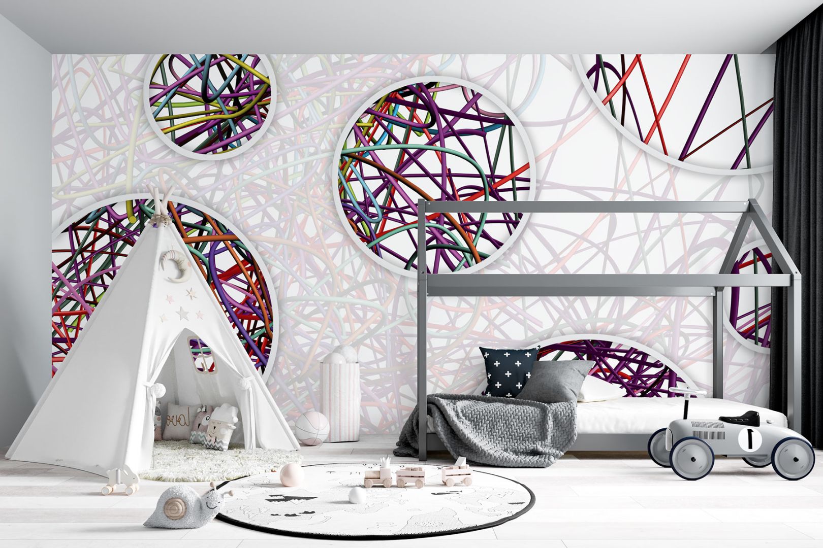 Тапет Свързване