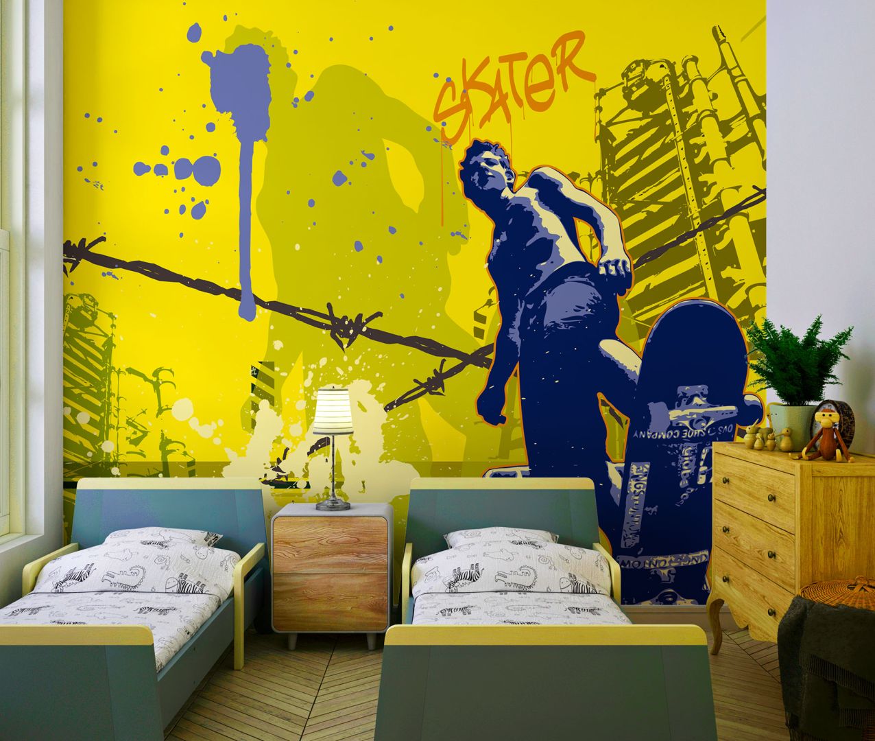 Тапет за Скейтъри