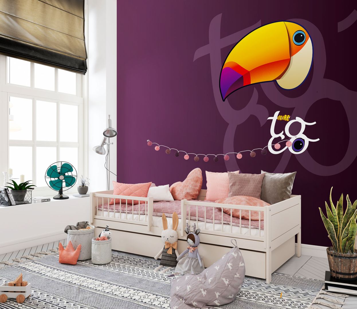 Тапет Туканът ТоКо