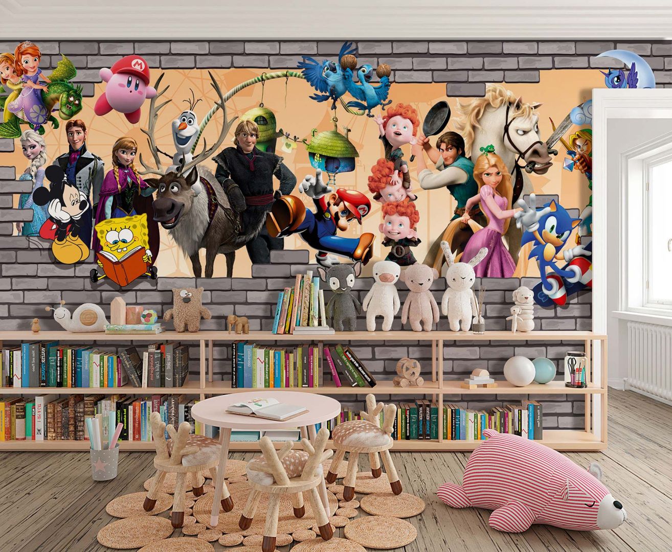 Тапет Любими анимационни герои