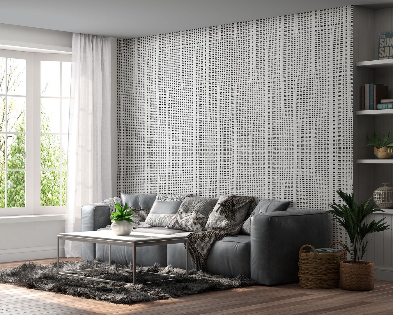 Тапет Зебло