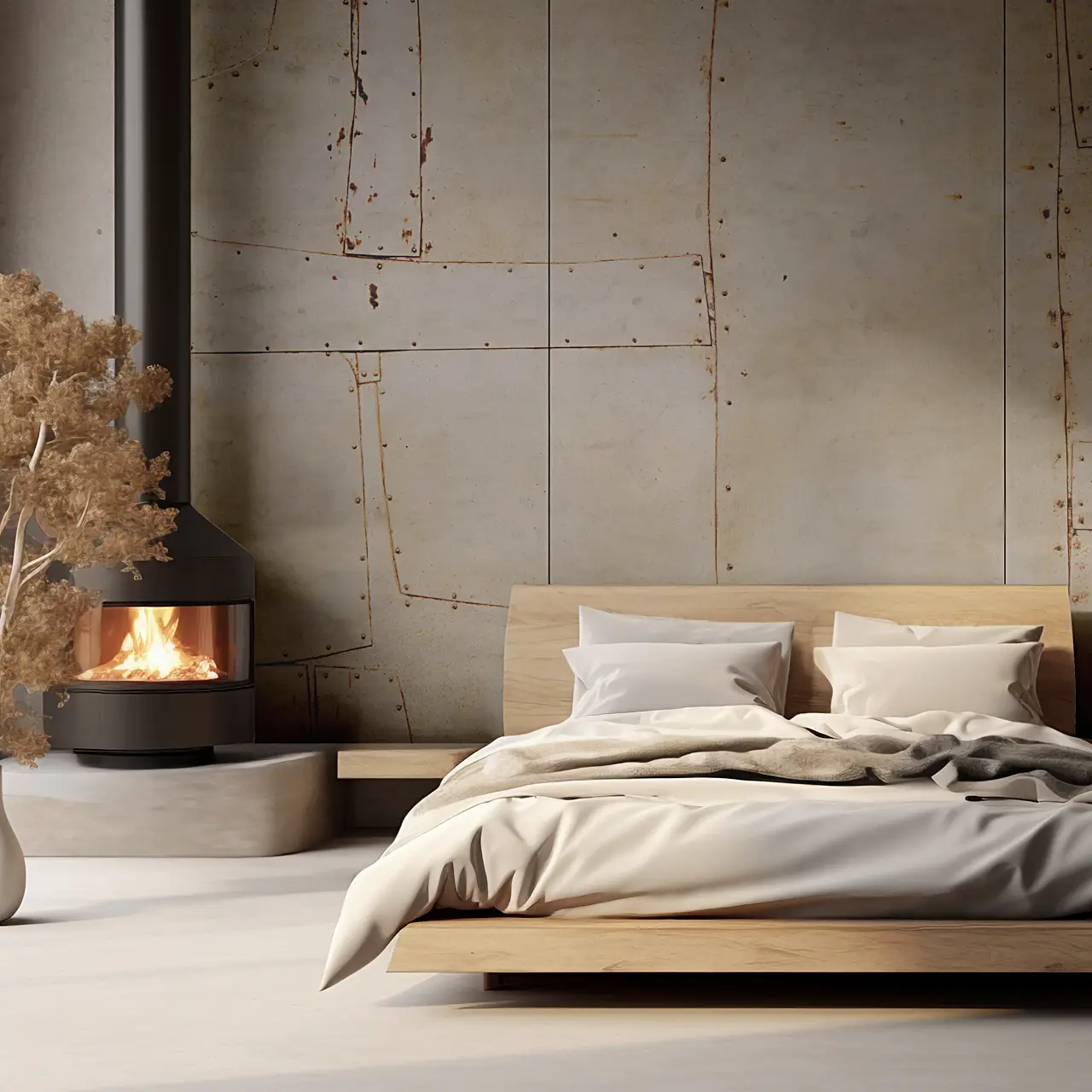 Дизайнерски тапет Стоманена Рапсодия