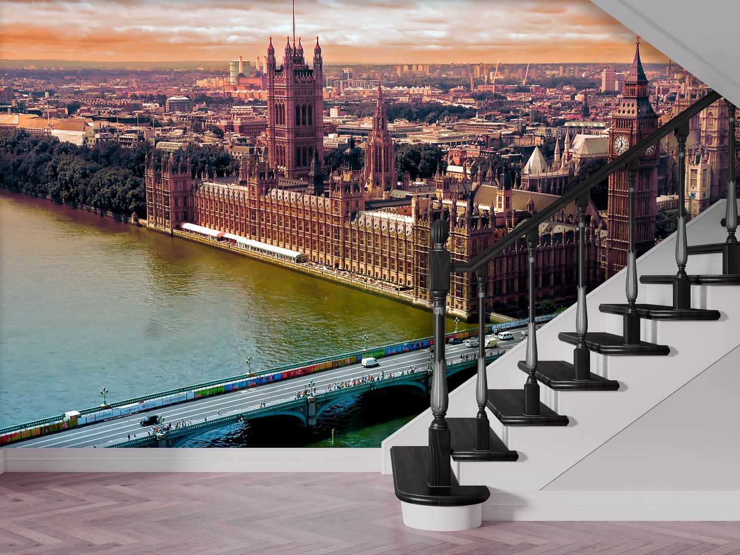 Тапет Парламента в Лондон