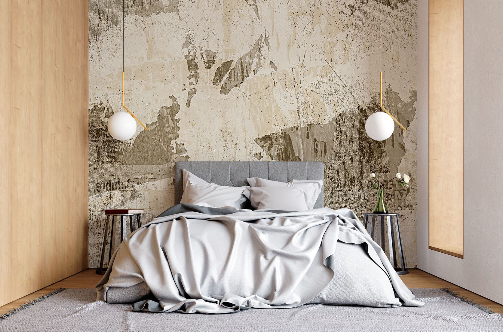 Арт тапет със структура 1